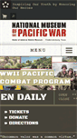 Mobile Screenshot of pacificwarmuseum.org